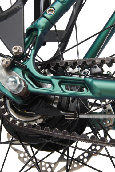BSP Voyager Belt - Vélo de ville femme - 8 vitesses - 47 cm - Deep Sky Blue 3/4