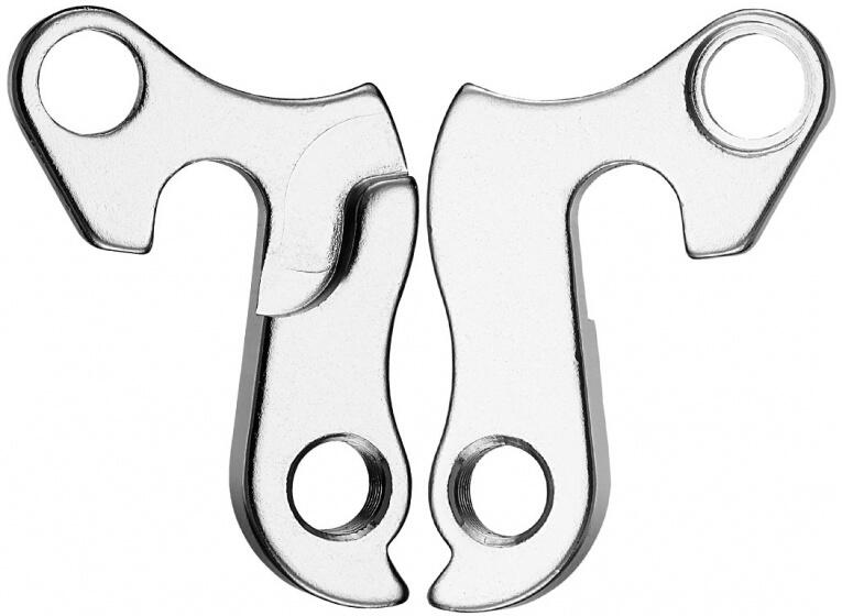 Patte derailleur alu  adaptable    cadre bulls (gh - 255) 3/7