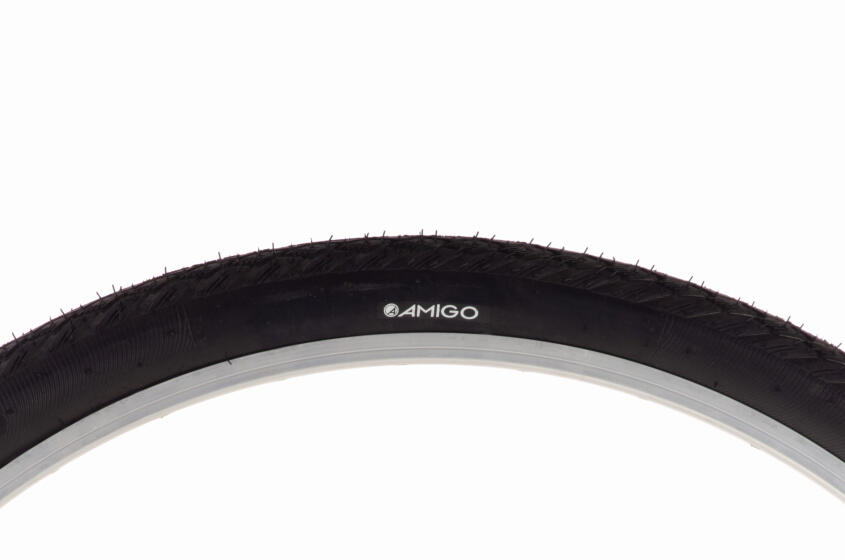 Zooka Calibre Außenreifen 28 x 1.40-1 5/8 x 1 3/8 (37-622) Schwarz 3/6