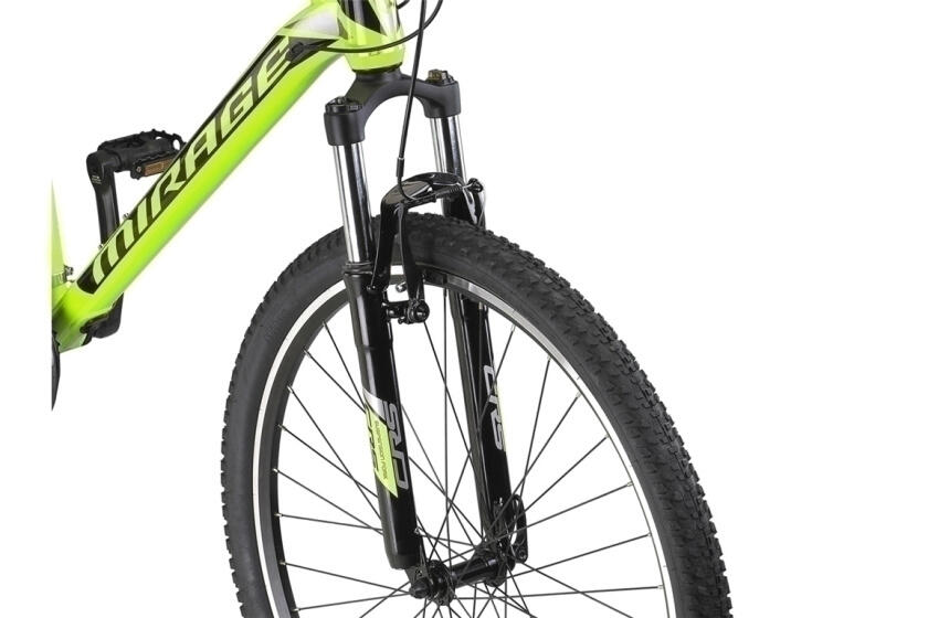Mountainbike 27,5 Zoll  MIRAGE, lime 2/2