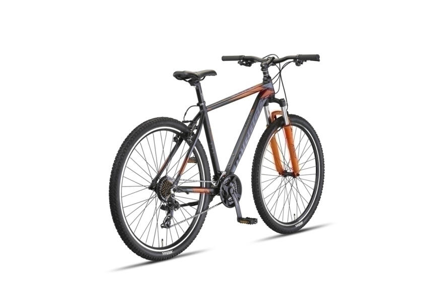 Mountainbike 27,5 Zoll  MIRAGE, schwarz-orange 2/2