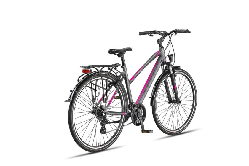 Altec Legarda (CT) 28 pouces Ladies Bike en V-Brakes 24 vitesses. Rose 3/6