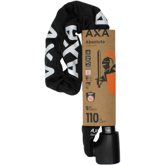 Fechadura de corrente com chave Axa Absolute 9 3/3