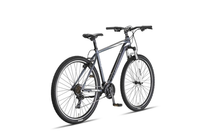 Mountainbike 27,5 inch MIRAGE, grijs-wit 2/2