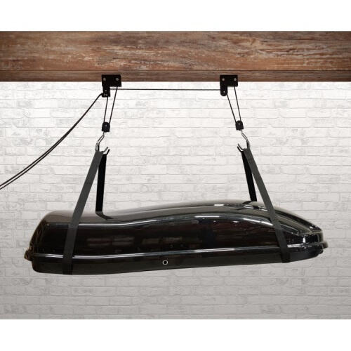 Bicycle Lift Superlifter 57kg en acier noir 11 pièces 3/3