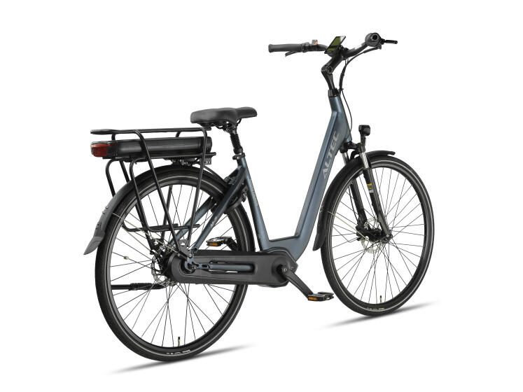 Montana Next 28 Inch 48 cm Dames 7V Hydraulische schijfrem Matgrijs 3/7