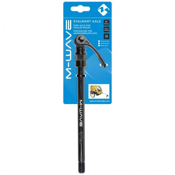 Brousses d'essieu des sièges M-Wave arrière arrière 15 mm noir 3/5