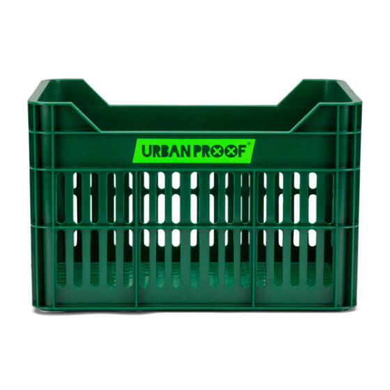 Urbanproof Crate Junior 15L - Sostenible y Elegante Verde 3/7