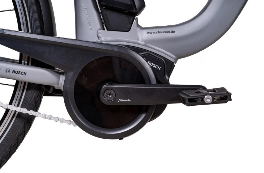 Chrisson Elektrische stadträder E-Cassiopea 28 Zoll 50 cm Damen 7G Felgenbremse 3/7