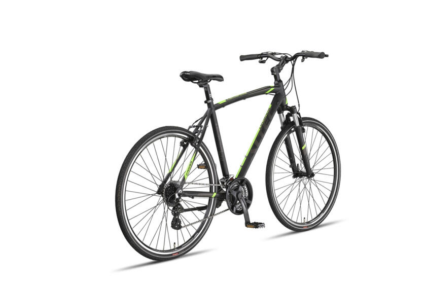 Altec Legarda Trekking V-Brakes Men 28 pouces noir / citron vert 3/6