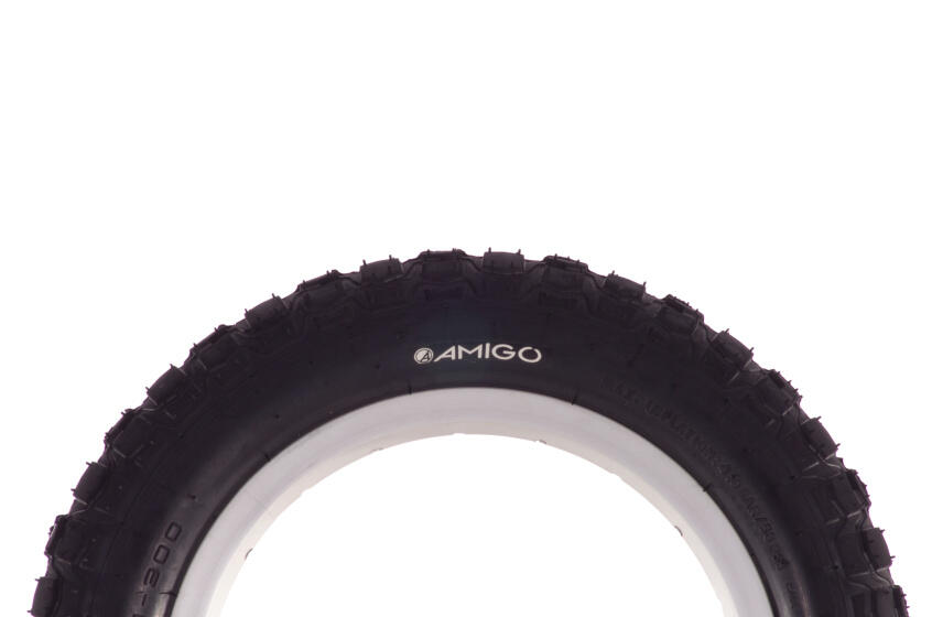 M-300 Buitenband 12 1/2 x 2 1/4 (62-203) Zwart 3/5