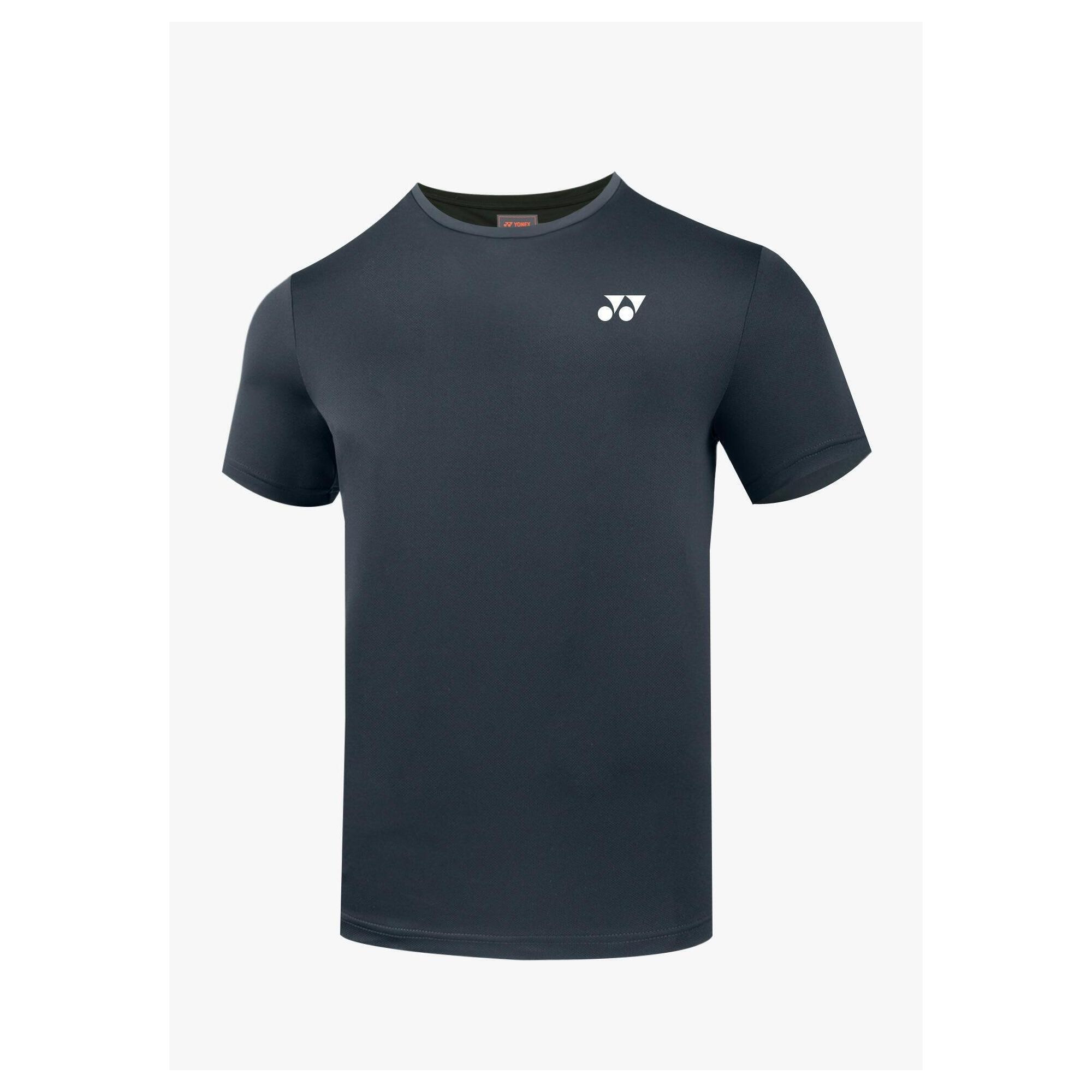 ROUND NECK MEN RM-H036-3182-EASY6-S JET BLACK