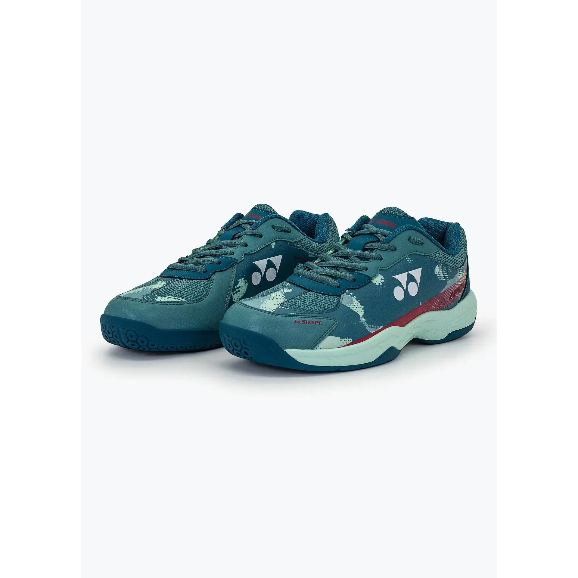 VOLTREX MEN SHOES SKY BLUE RED