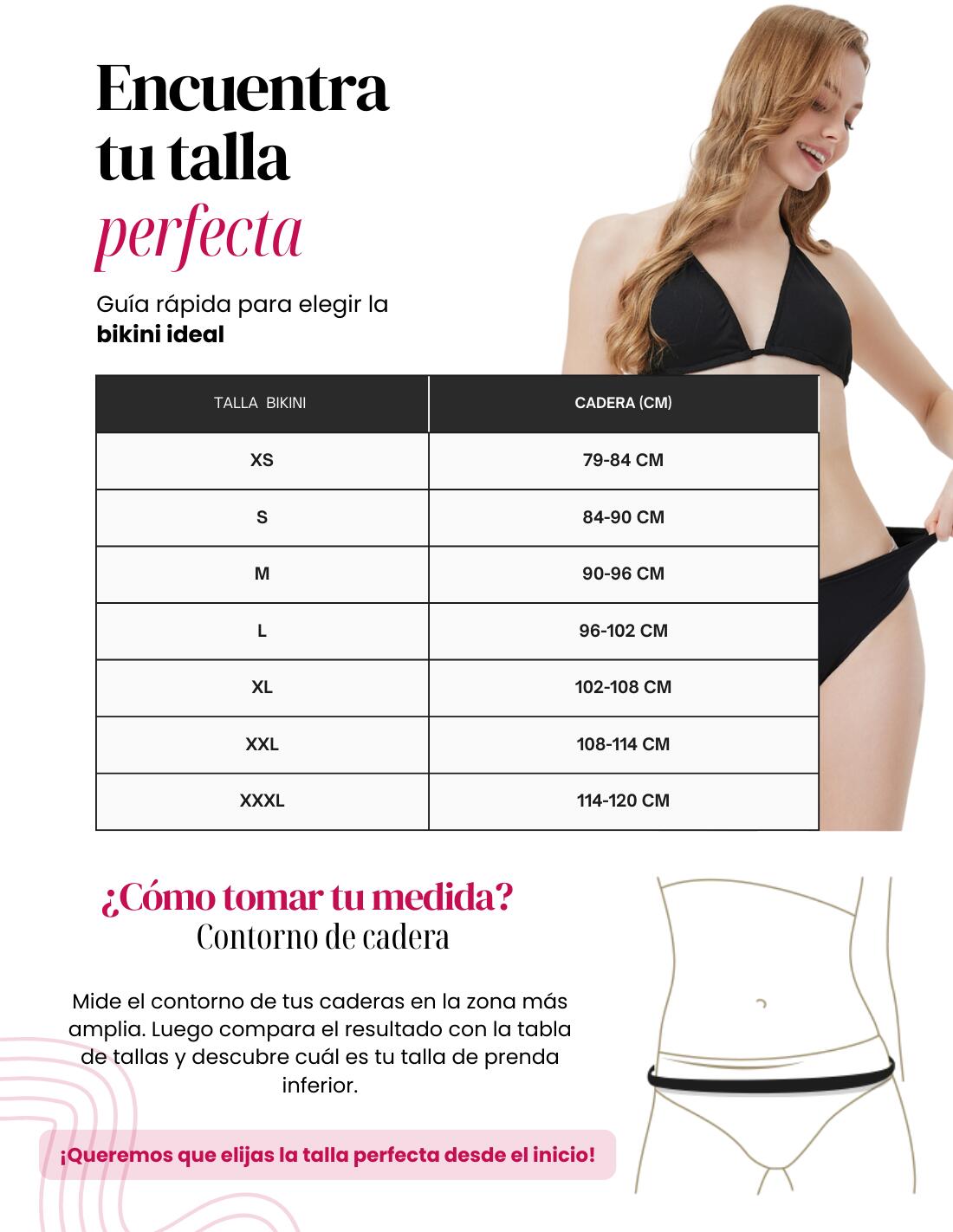 Pack:2 braguitas de bikinis menstruales brasileños con flujo abundante Mara 4/8