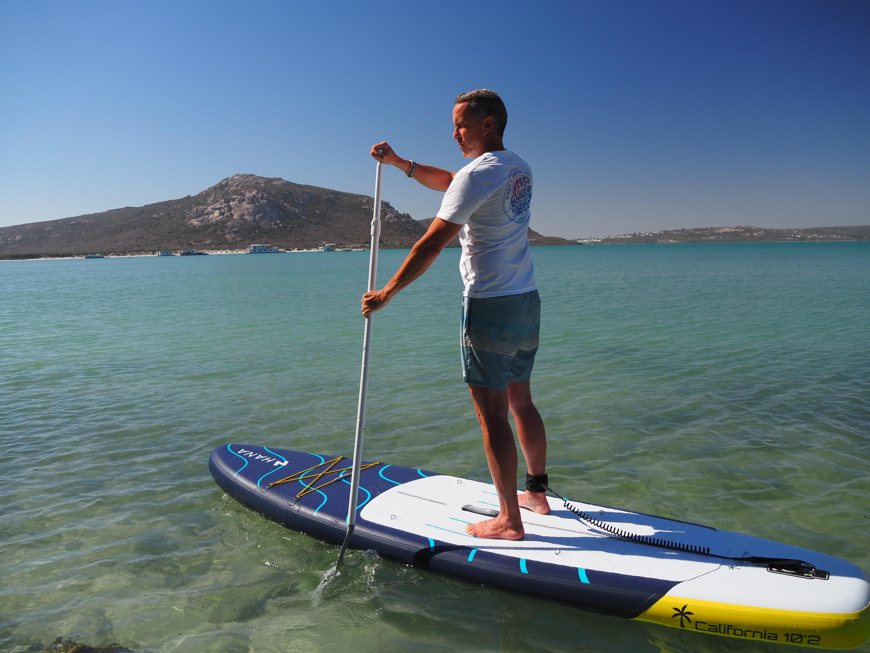 Stand-Up Paddle HANA 10’2 California Pack 7/7