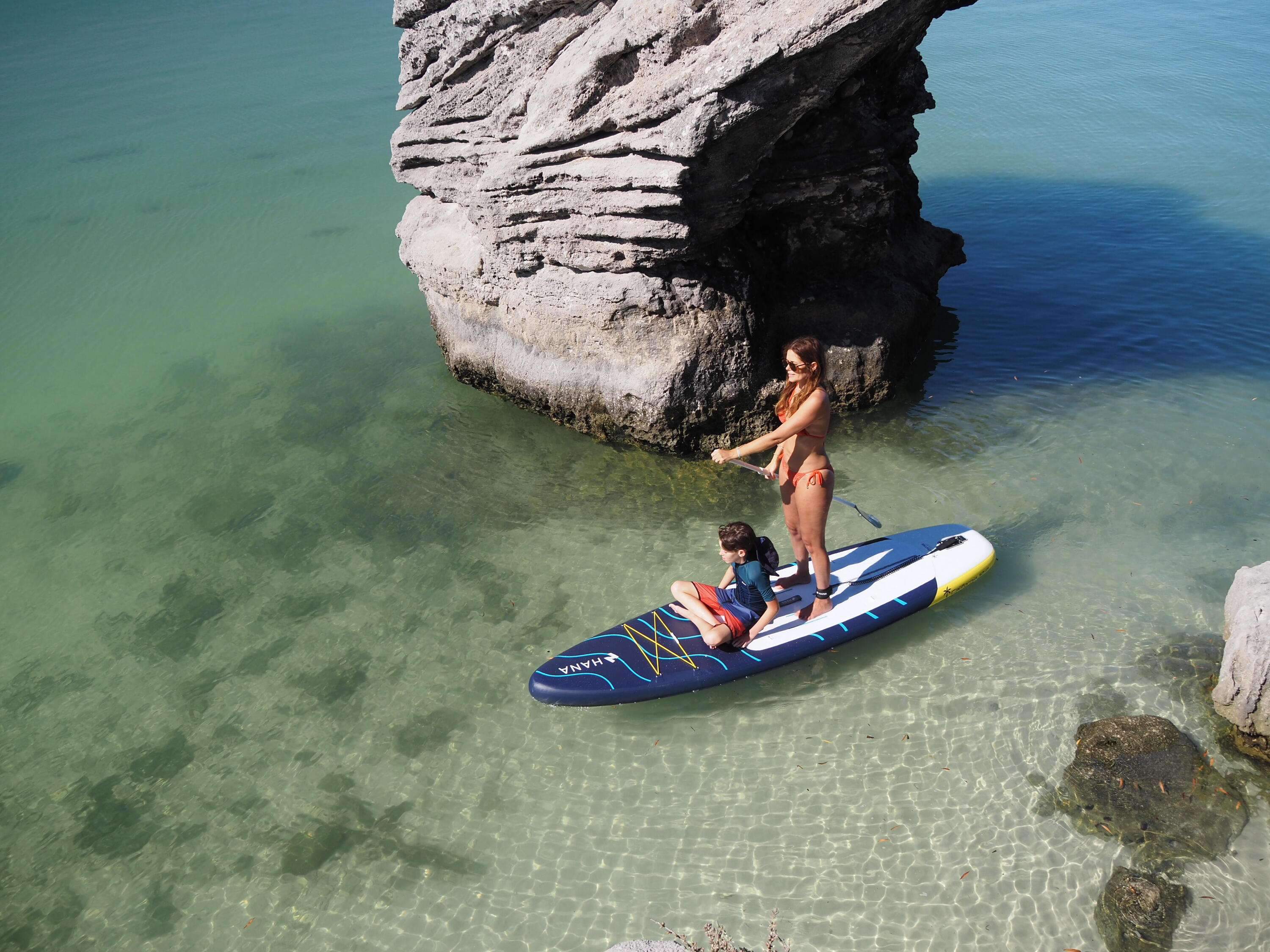 Stand-Up Paddle HANA 10’2 California Pack Color Marine + Funda para Teléfono 6/7