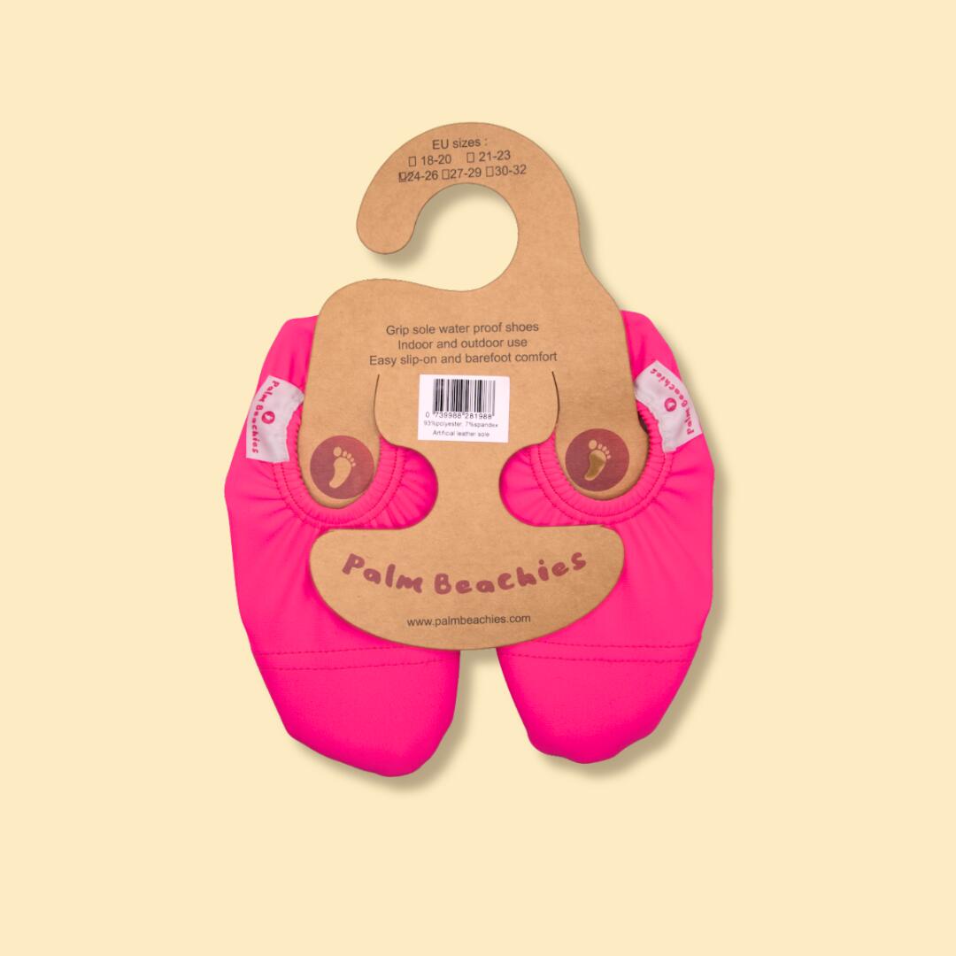 Ciabatte spiaggia, piscina, interno, esterno, aquashoes - bambini - Rosa 3/5