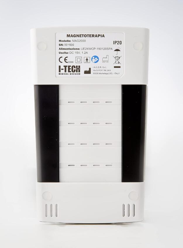 GIMA, I TECH MAG 2000 Magnetoterapia Domiciliare e Professionale, 35 Programmi 3/7