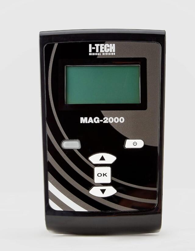 GIMA, I TECH MAG 2000 Magnetoterapia Domiciliare e Professionale, 35 Programmi 2/7