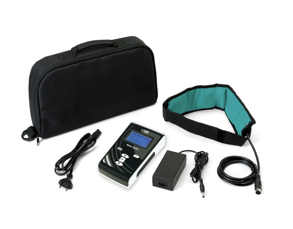 GIMA, I TECH MAG 2000 Magnetoterapia Domiciliare e Professionale, 35 Programmi 7/7