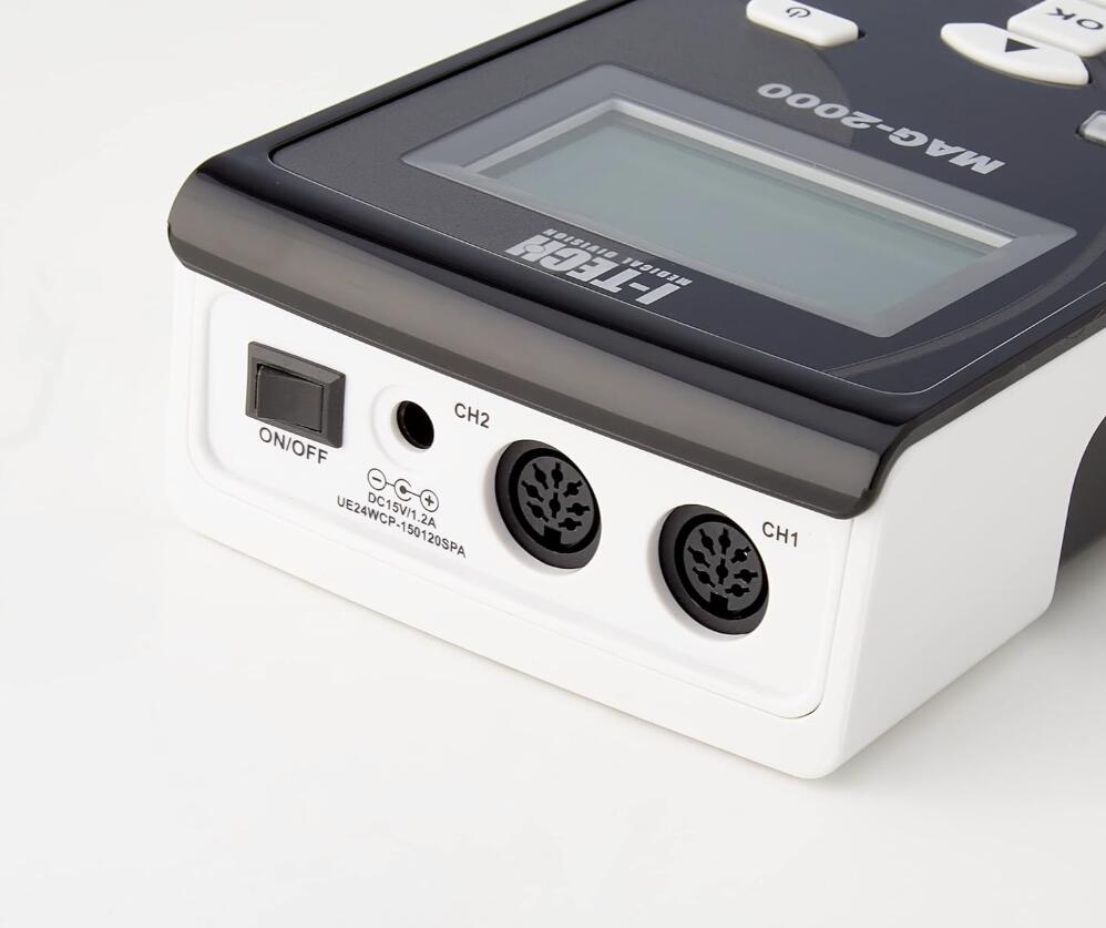 GIMA, I TECH MAG 2000 Magnetoterapia Domiciliare e Professionale, 35 Programmi 4/7