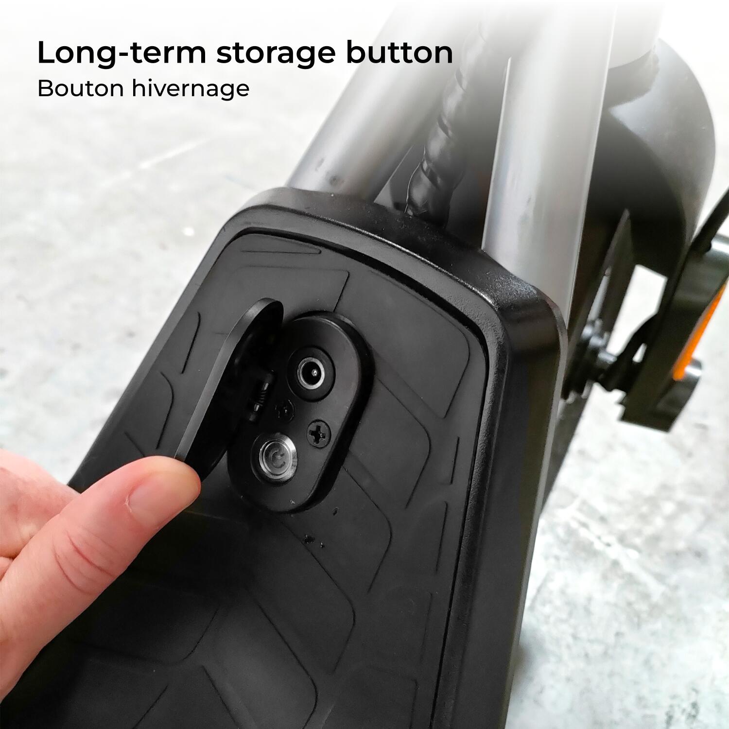 Trottinette électrique YEEP.ME 85a evo 30km 500W cligno NFC Appli - Gar 5 ans 6/7