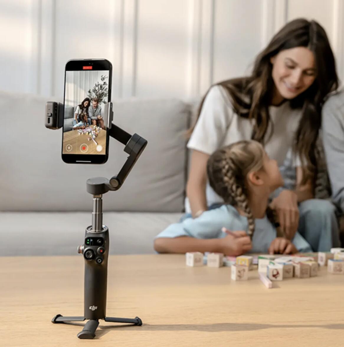 DJI Osmo Mobile 8 Stabilizzatore 6/6