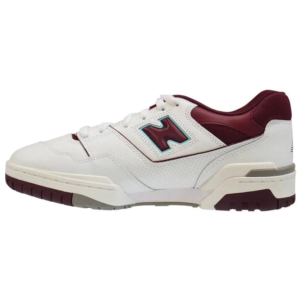 Zapatillas - Lifestyle - Unisex - Sintéticas, Cómodas - 550 - Burgundy/Cyan 2/6