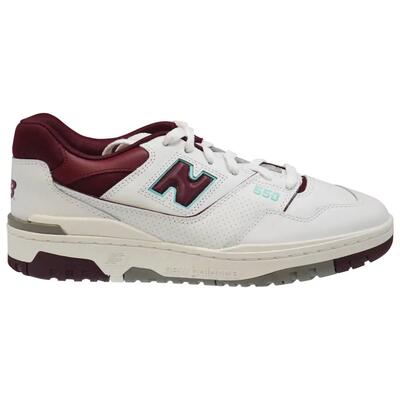 Scarpe da ginnastica per uomo New Balance 550 Granata
