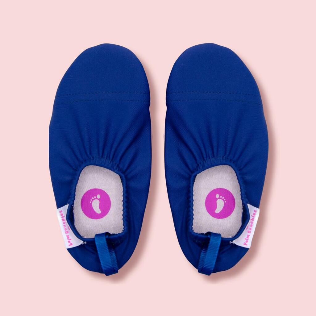 Navy Blue - Water shoes - slippers for kids, adult - unisex