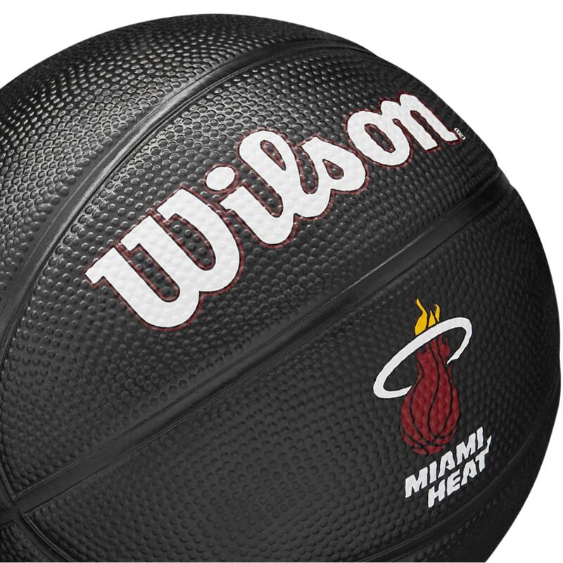 Mini Ballon de Basketball Wilson NBA Team Tribute – Brooklyn Nets 4/4