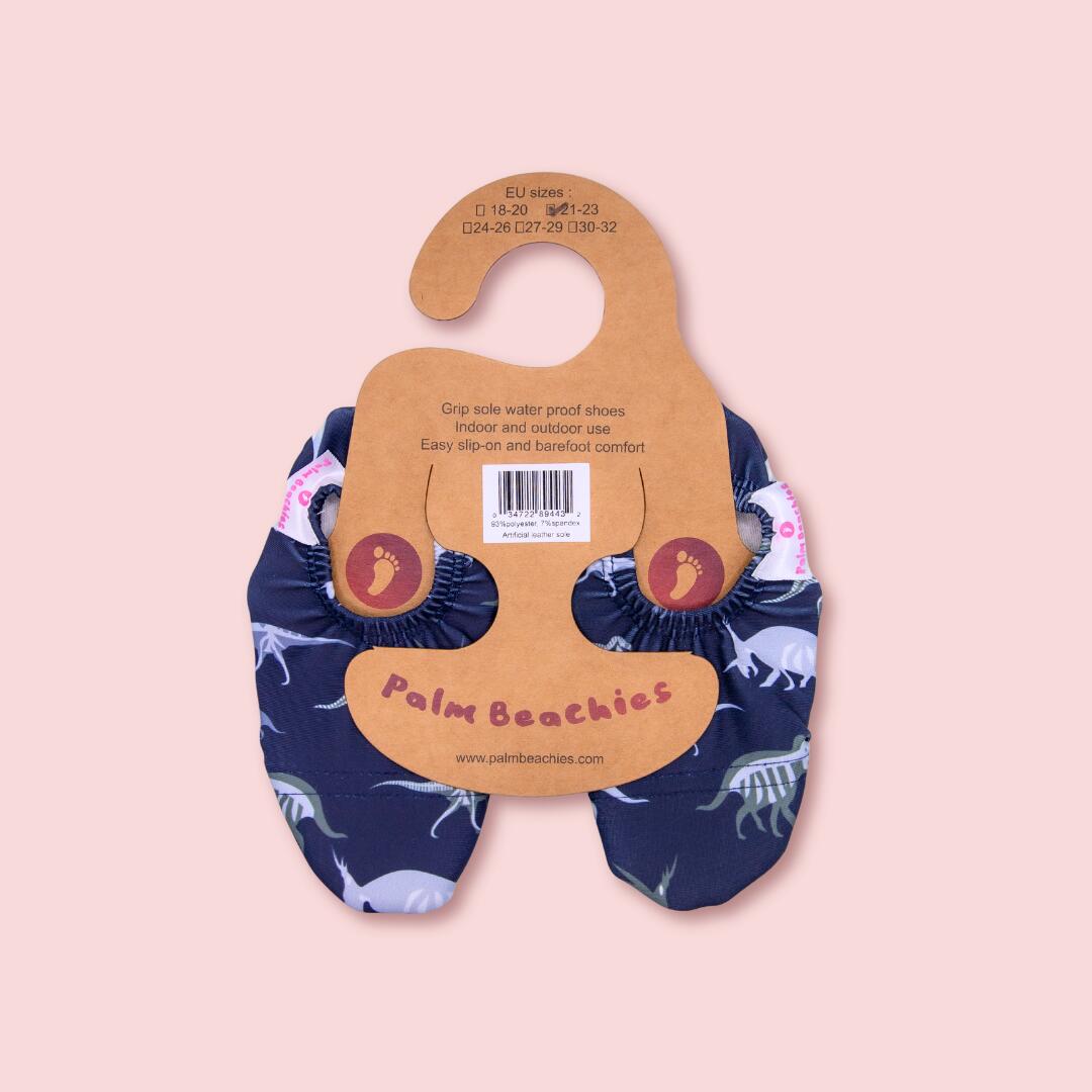 Ciabatte da spiaggia - bambini - Dinosauri - Aquashoes 5/5