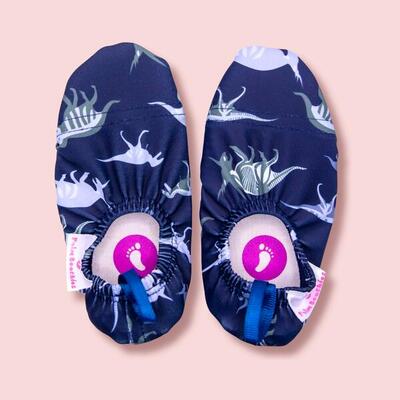 Ciabatte da spiaggia - bambini - Dinosauri - Aquashoes