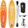 Paddleboard ZRAY EA-3 Allround Air 10'6'' Minicombo