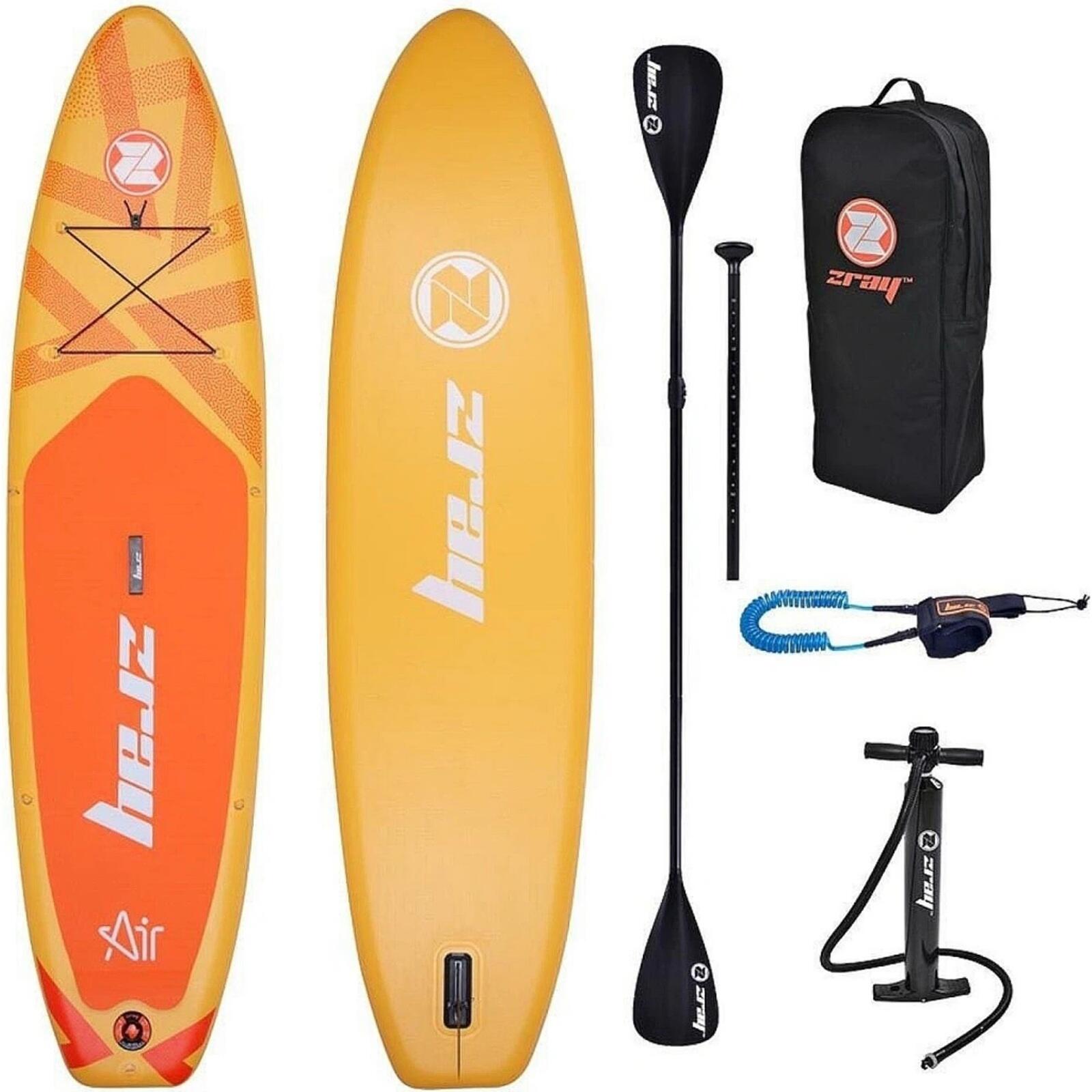ZRAY Paddleboard ZRAY EA-3 Allround Air 10'6'' Minicombo
