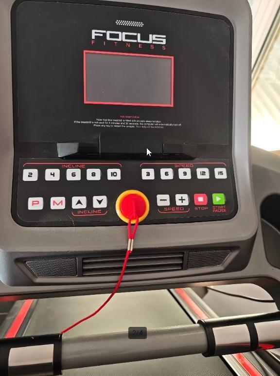 Tussen Particulieren - Loopband Focus Fitness Jet 5 3/4