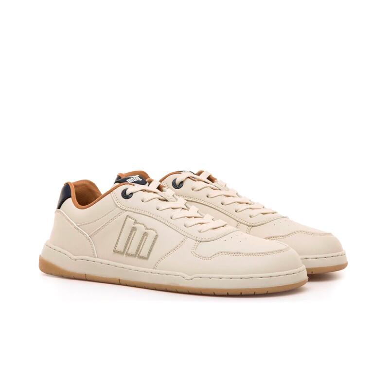 Sneakers barefoot homme MTNG Free miami blanc 4/4