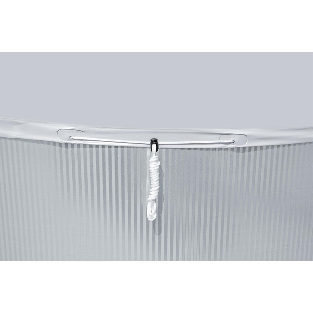 Bestway TANX 3.05 m x 61 cm Round Above Ground Stock Tank Pool, All-in-One Set 6/6