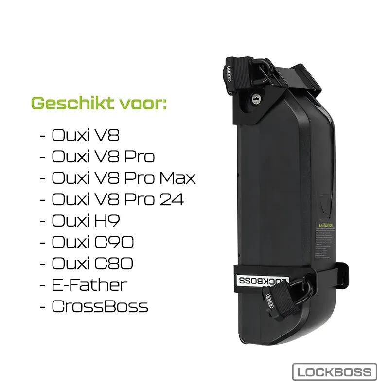Ouxi Accuslot Vast, Veilig en Betrouwbaar 5/7