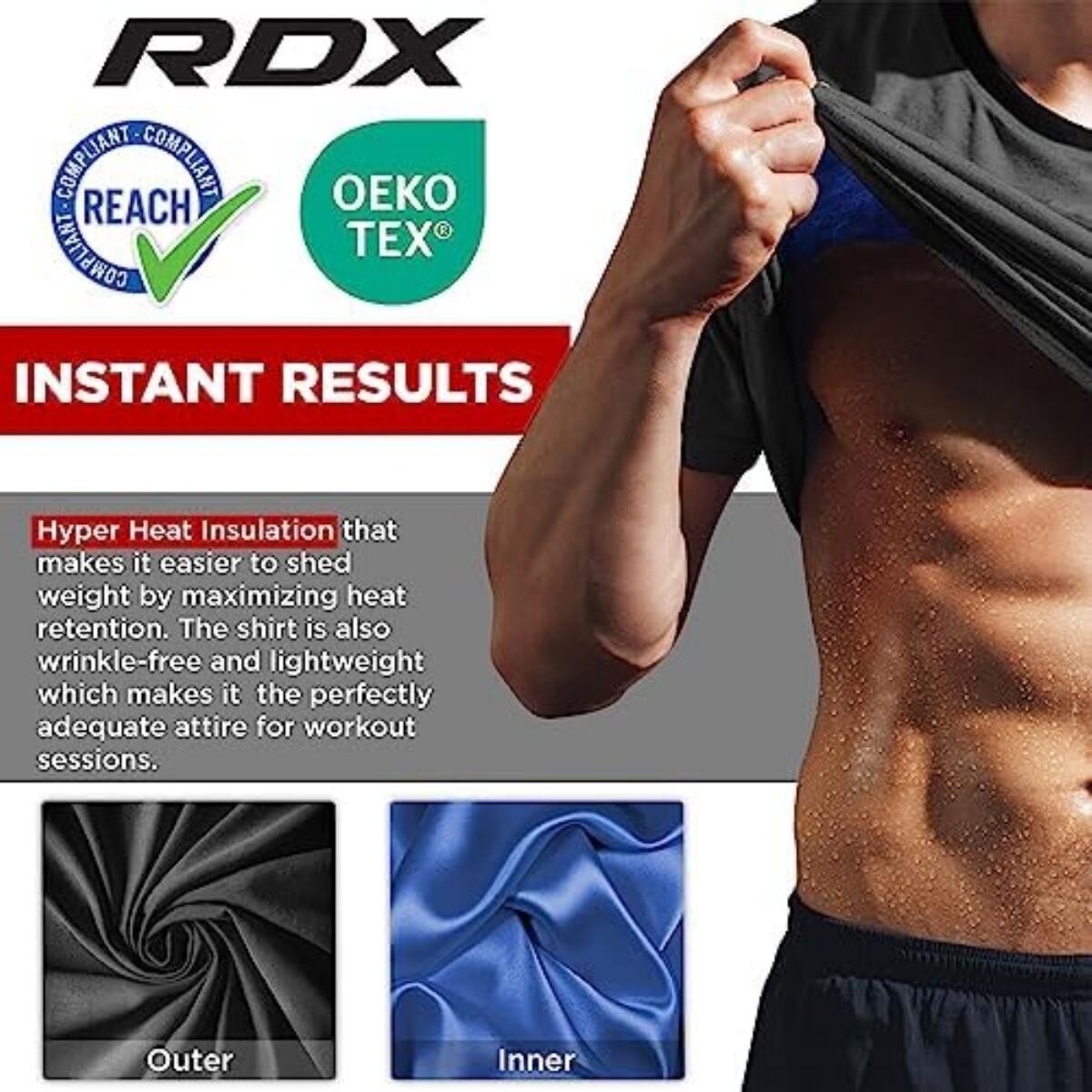 Heren trainingsshirt RDX M1 7/7
