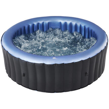 Basen z hydromasażem dmuchane Bergen MSpa 6 osób SPA Bąbelki
