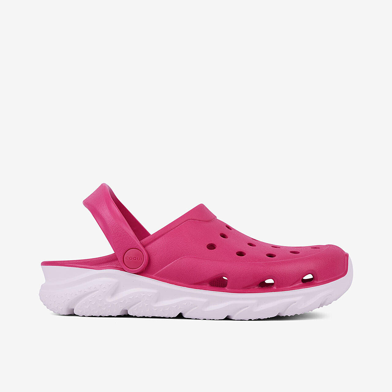 Coqui Cody damesklompen - platform met dubbele dichtheid 3/6