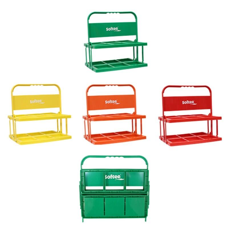 Porte-bouteille ancien de couleur verte de la Maison Maugrion on Gens
