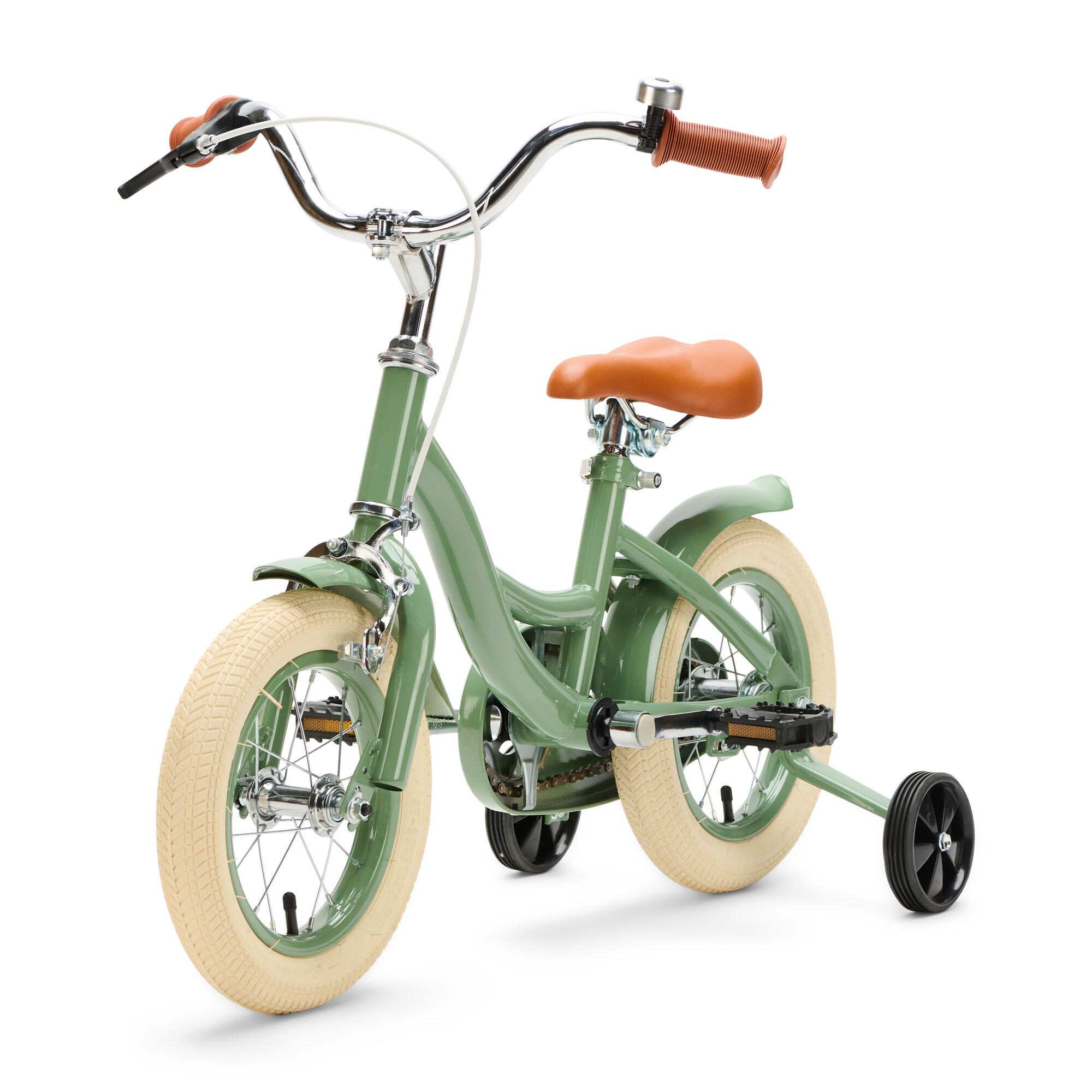 Generation Blanco 12 Pulgadas Verde Oliva – Bicicleta Infantil 2/3