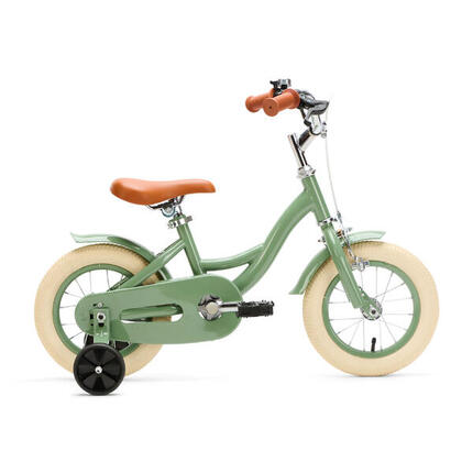 Generation Blanco 12 Inch Olive Vert - Vélo enfant