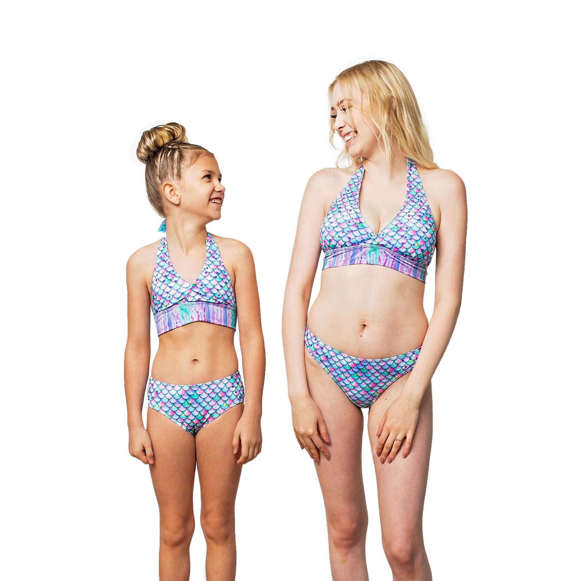 Bikini da sirena adolescenti e adulti Aurora Borealis JM 3/3