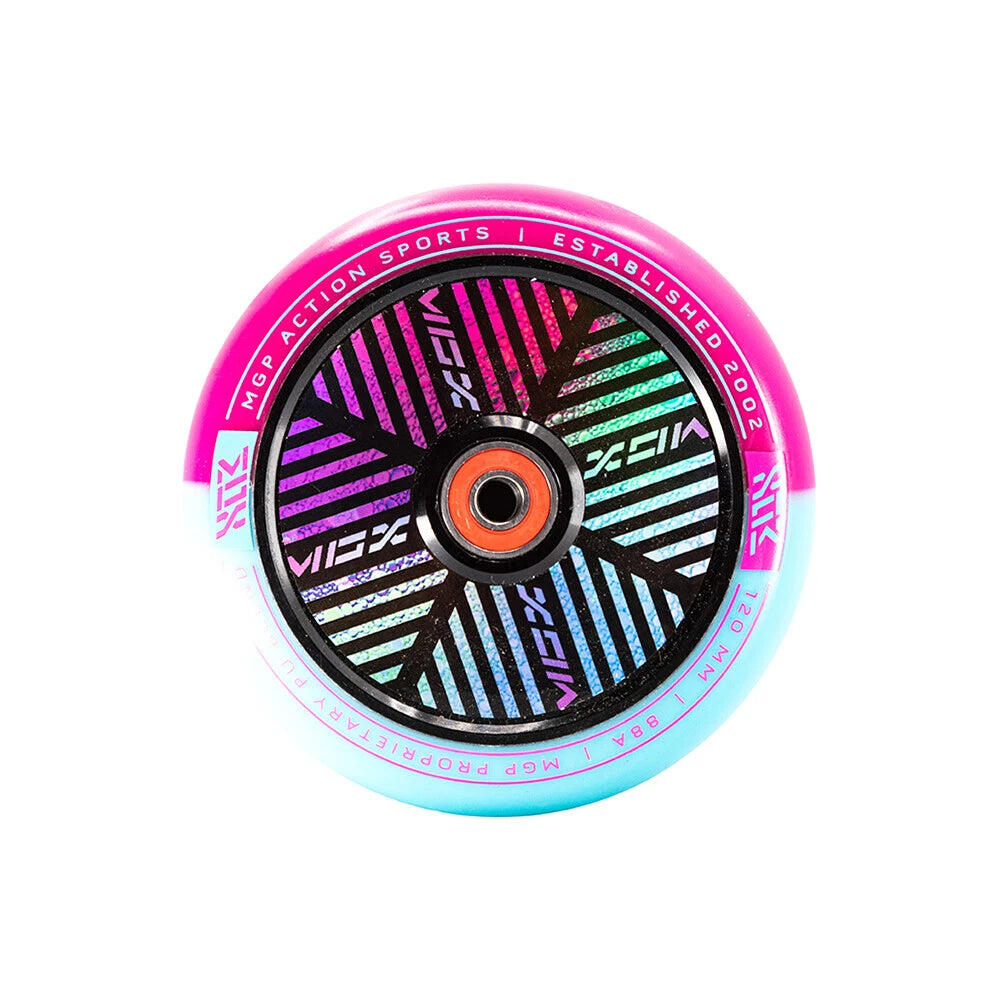 Ersatzrollen Rolle Wheel MGP Madd Gear Stuntscooter 120 mm Abec 9 Abec 11 5/7