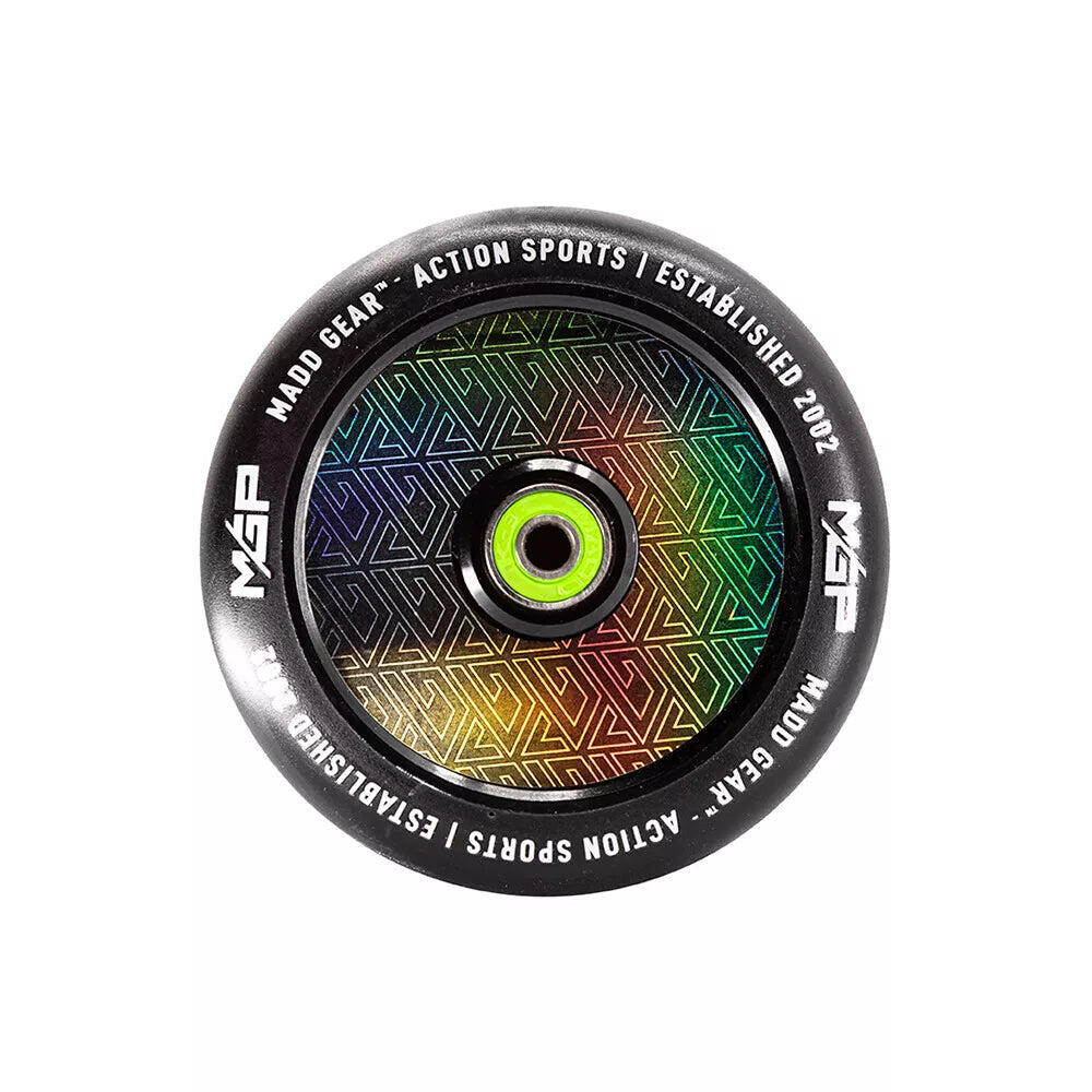 Ersatzrollen Rolle Wheel MGP Madd Gear Stuntscooter 120 mm Abec 9 Abec 11 3/7