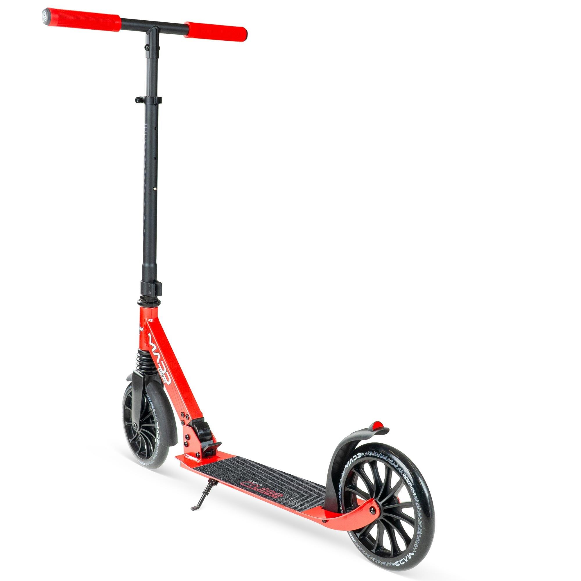 MGP Madd Gear Metro Cruise 250 City Kinder Roller Scooter Tretroller rot 3/7