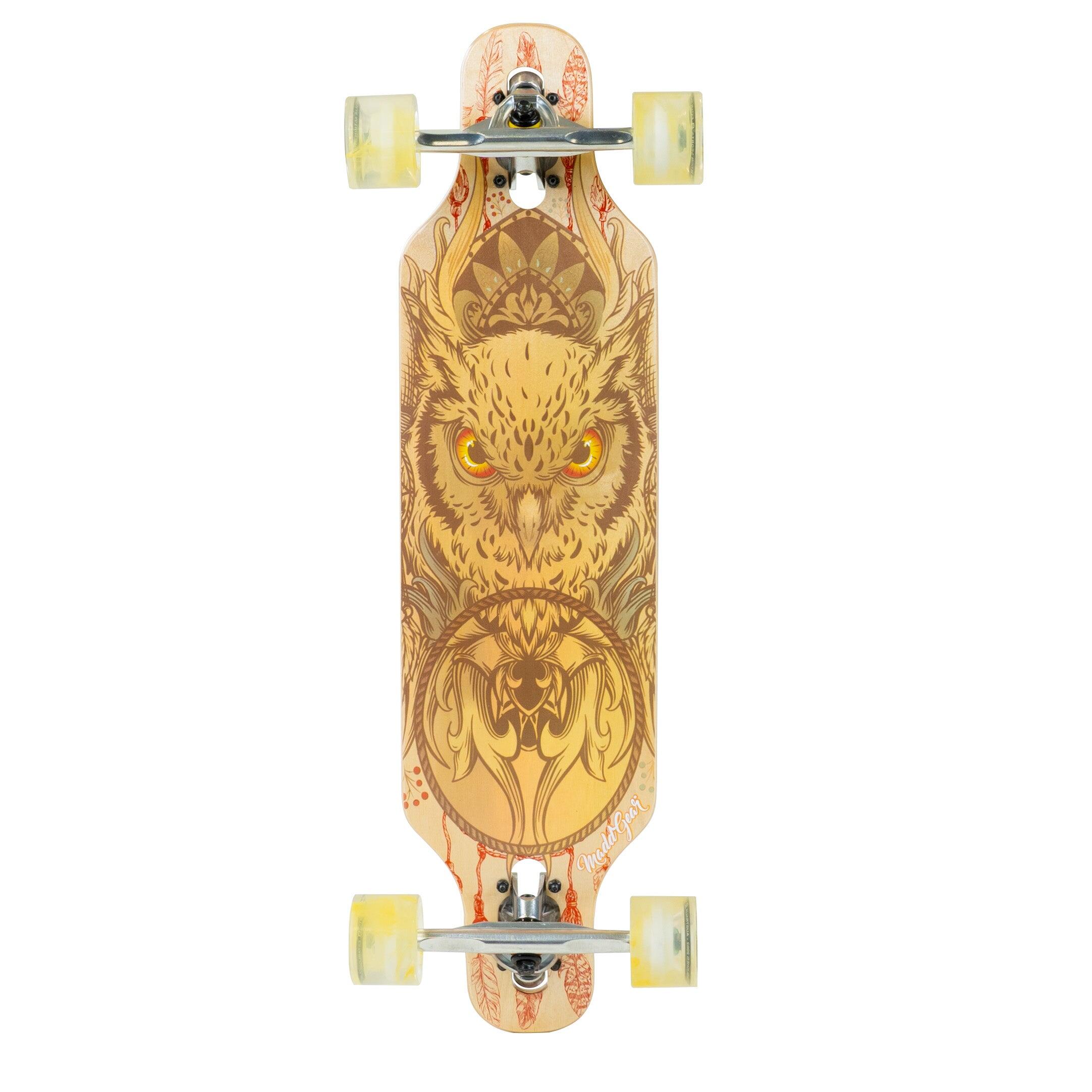 MGP Drop Through Longboard Terrain 31" 3/7